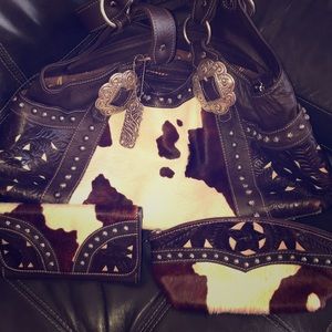 American West Handbag Set